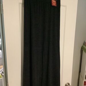 Elegant Black Maxi Skirt